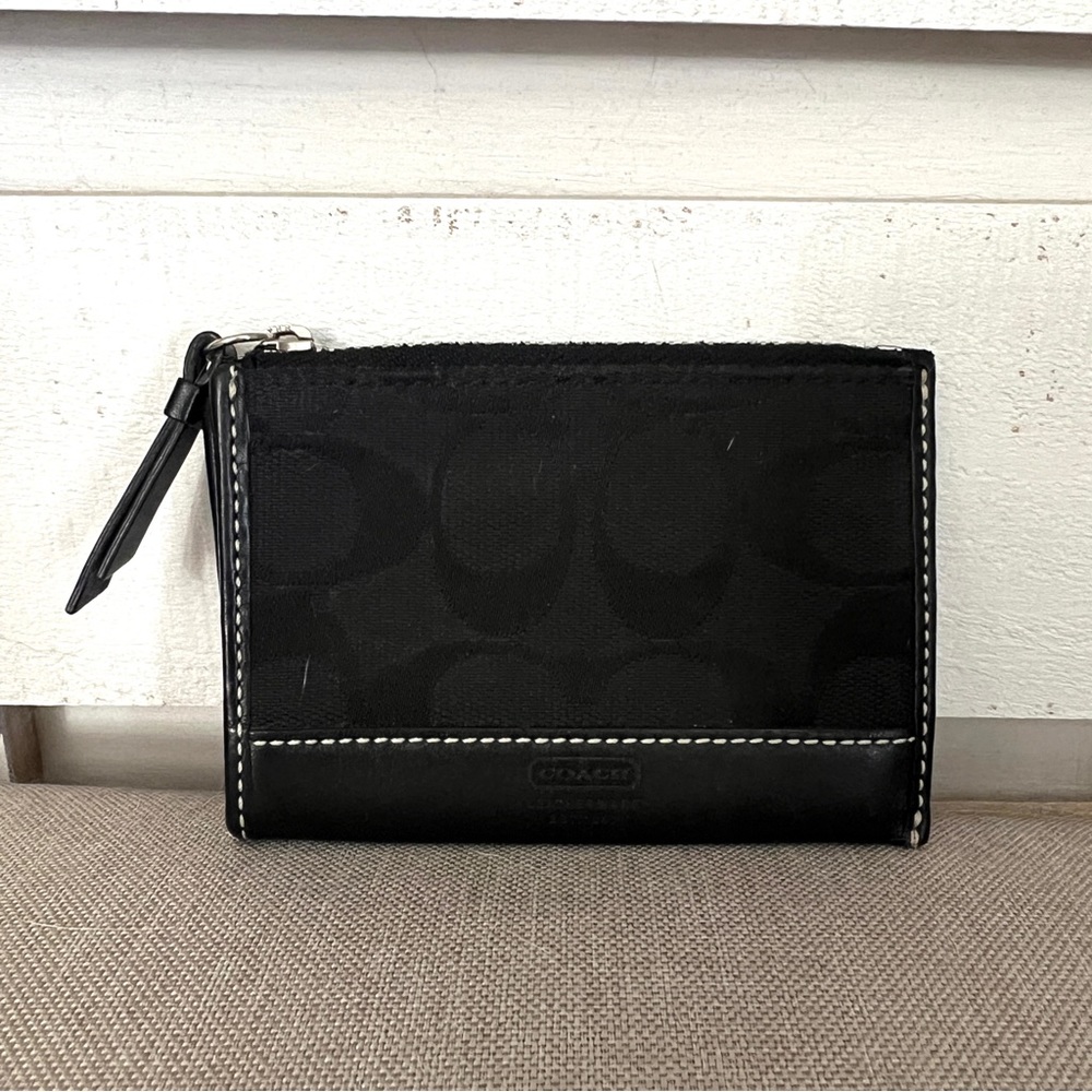 Coach Mini Card Case Wallet